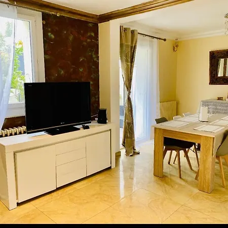 Maison Spacieuse A 30min De Paris