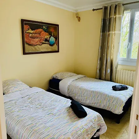 Maison Spacieuse à 30min De Paris