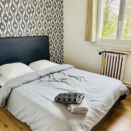 Prázdninový dům Maison Spacieuse A 30min De Paris