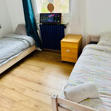 Maison Spacieuse A 30min De Paris 蒙莫朗西