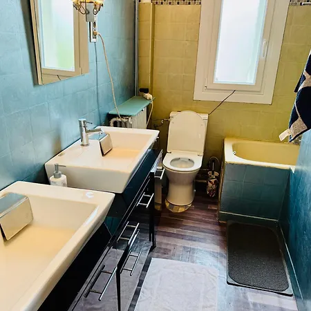 Casa de Férias Maison Spacieuse à 30min De Paris Montmorency
