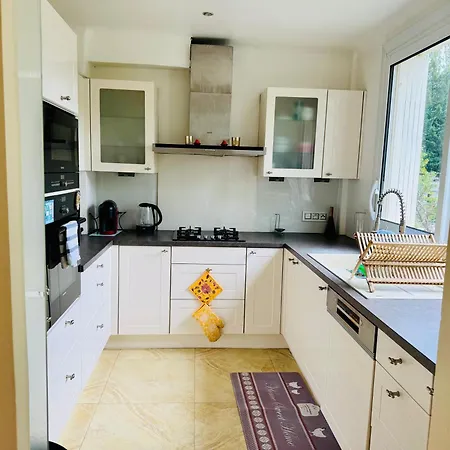 Ferienhaus Maison Spacieuse A 30min De Paris Montmorency