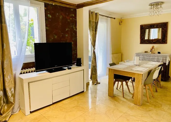Maison Spacieuse A 30min De Paris