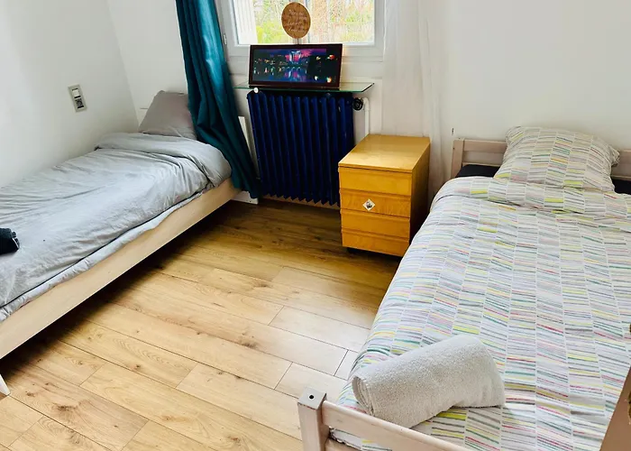 Maison Spacieuse A 30min De Paris Montmorency
